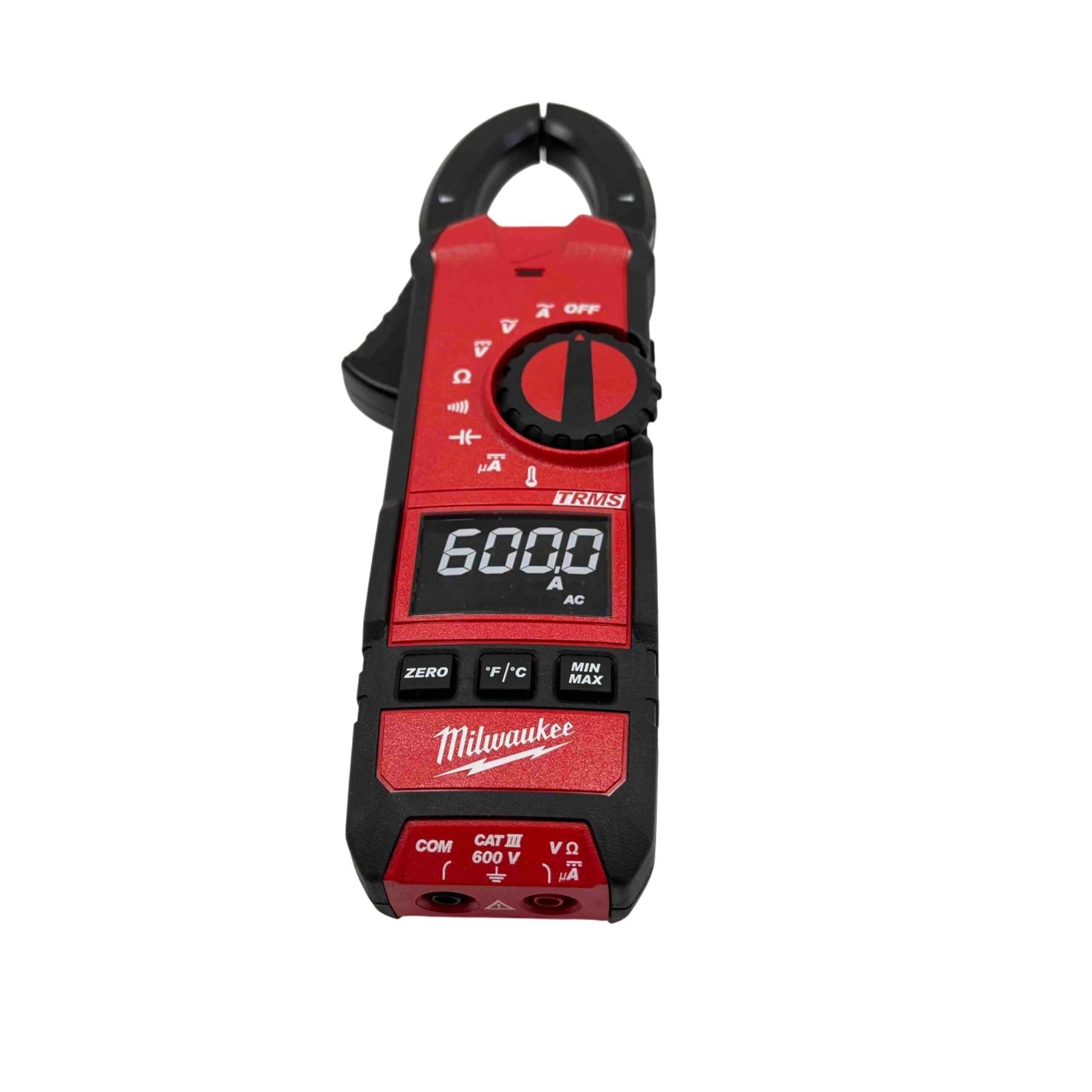 Milwaukee 2237-20 600V AC/DC Digital Clamp Meter HVAC/R