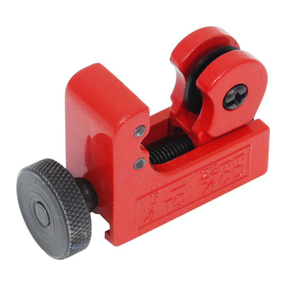 Mini Tubing Cutter for Copper Brass and Aluminum 1/8″ to 7/8″ OD Plumbing HVAC