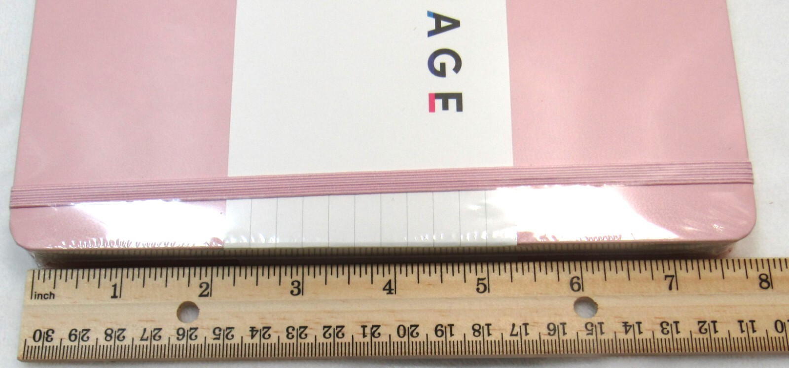 Paperage Lined Notebook Pink 160 pgs. 5.7″ x 8″ New