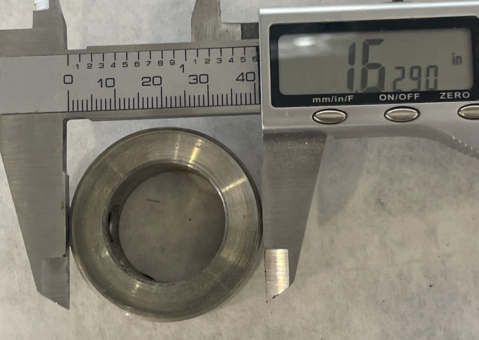 1″ ID Shaft Collar Stainless Steel with Set Screw Lot of Ten (10)