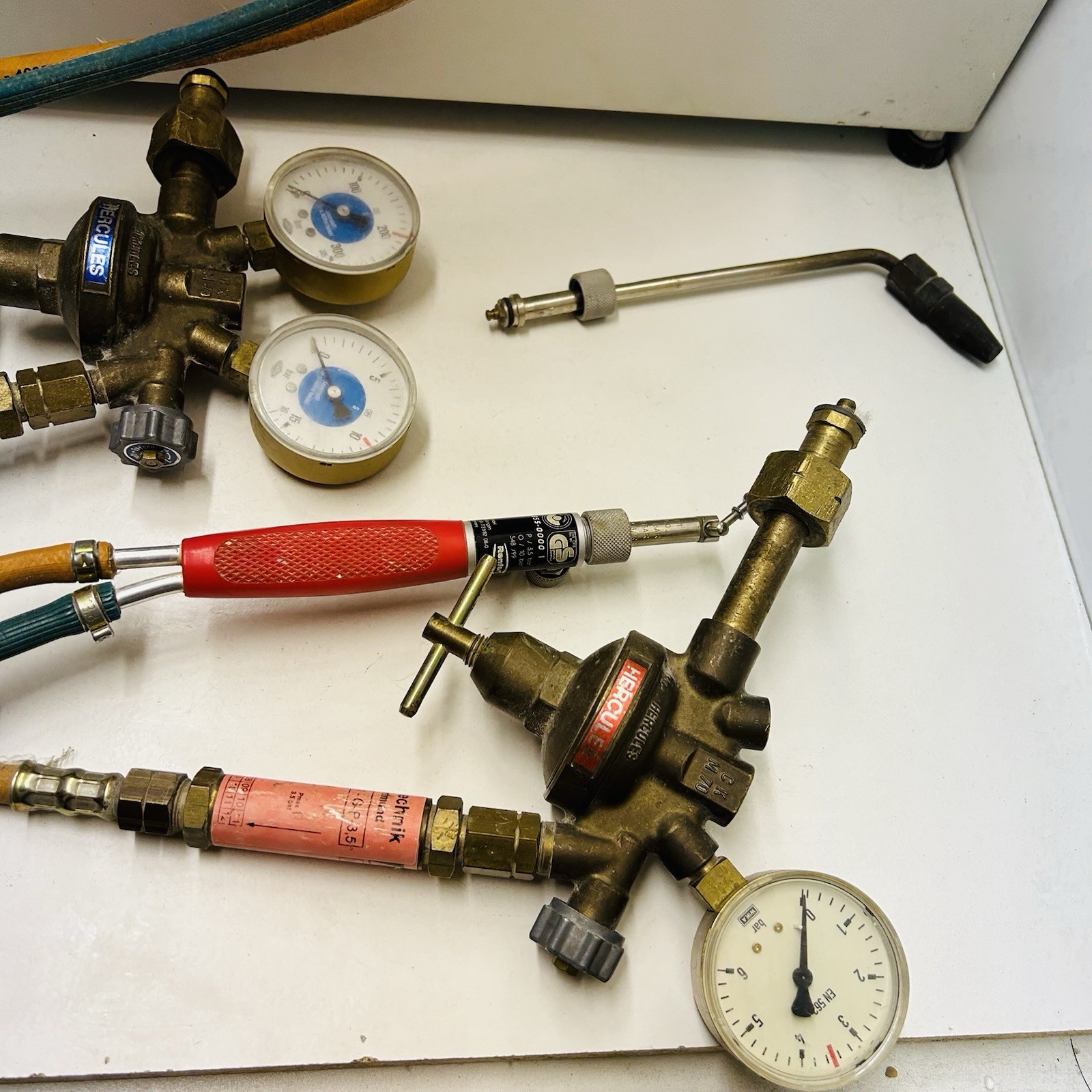 Renfert / Degussa Melting Package, Natural Gas/Oxygen with Gas Saver