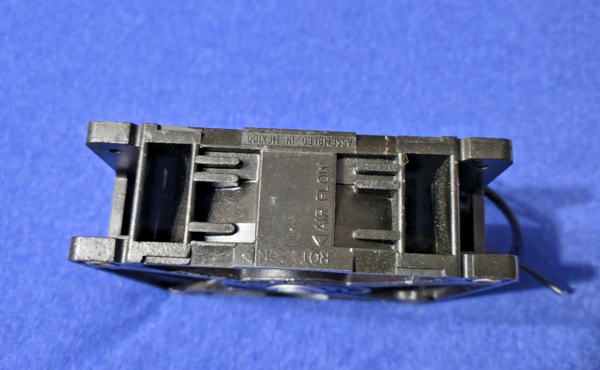 Comair Rotron Model #: MU2A1, Fan Part #: 028021, 115 Volts, Nice Condition