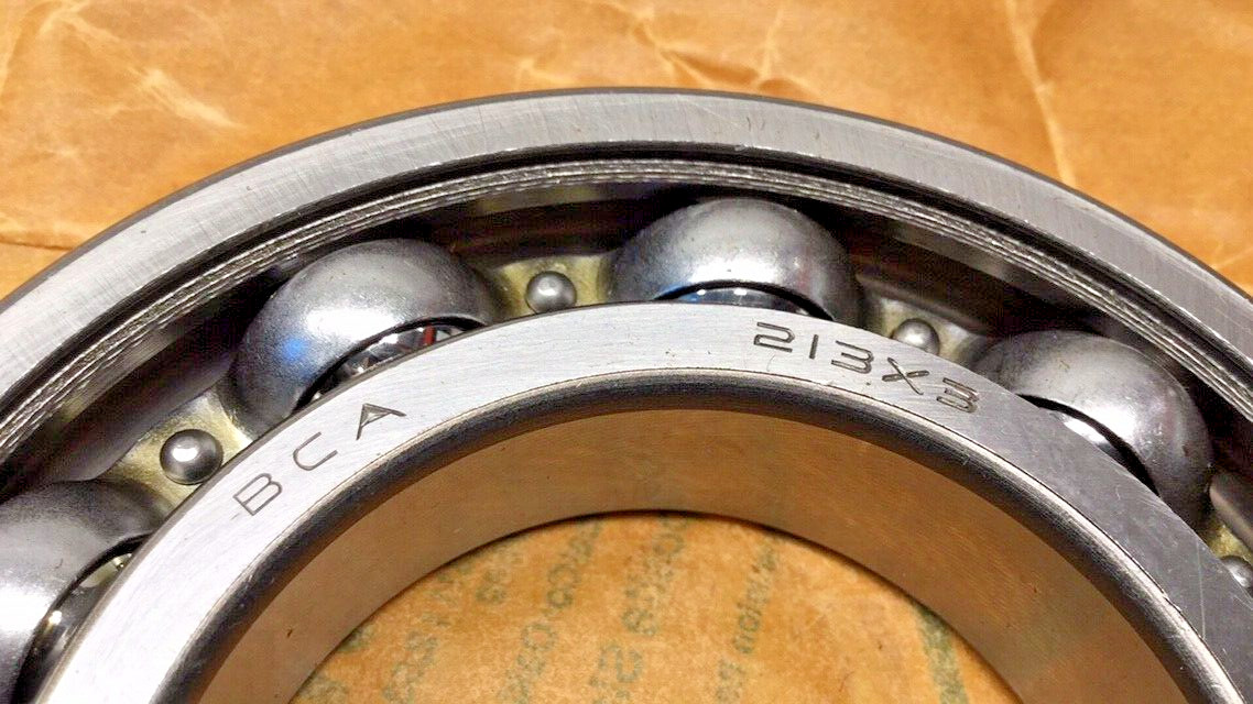 Bower BCA 213C3 Ball Bearing 213X3 65x120x23mm