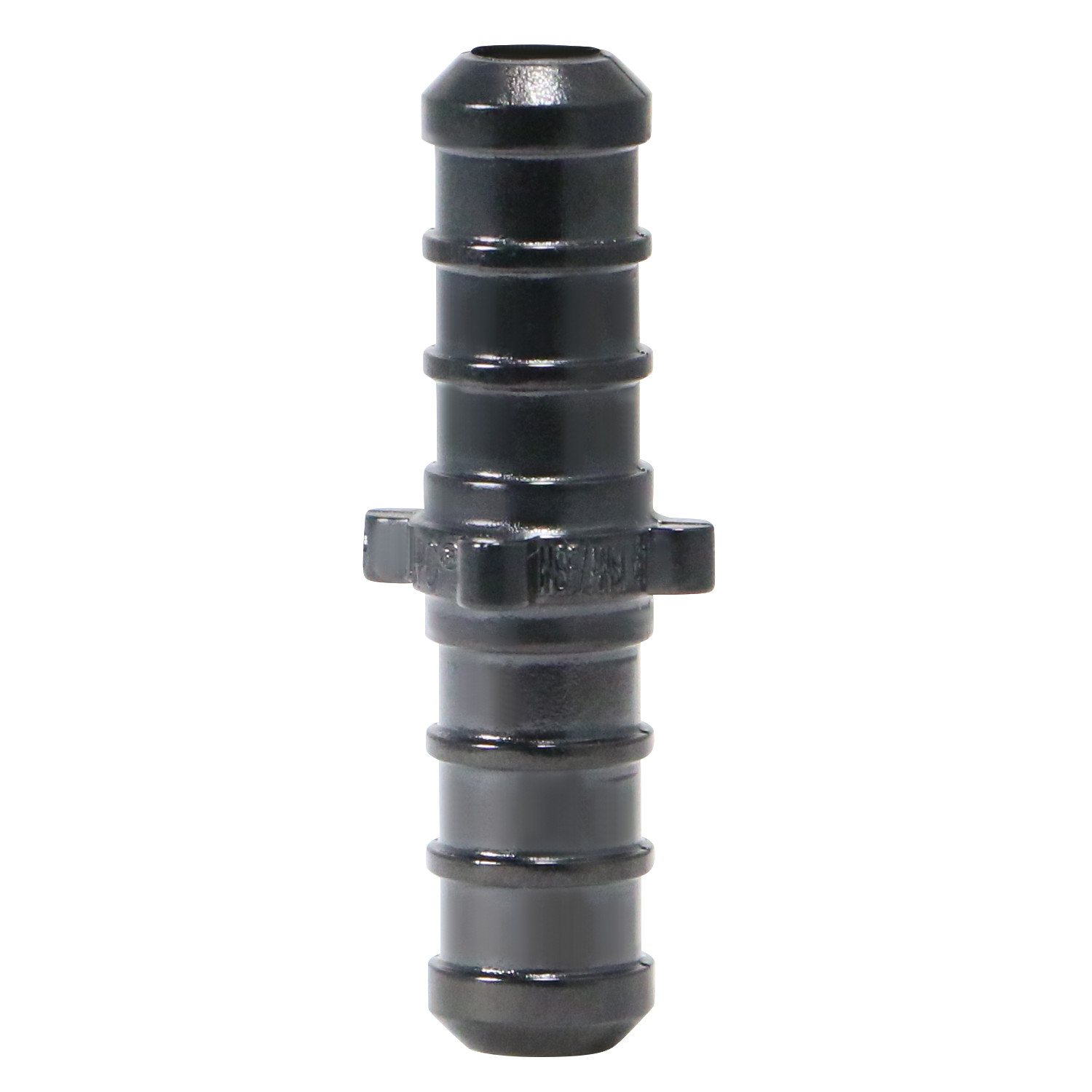 25) 3/8″ PEX COUPLING POLY ALLOY LEAD FREE CRIMP PLASTIC FITTINGS – NSF CUPC