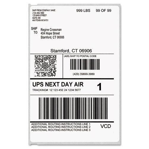 Shipping Labels Rolls Print 4″ x 6″ Extra Large Office Home DYMO 4XL LabelWriter