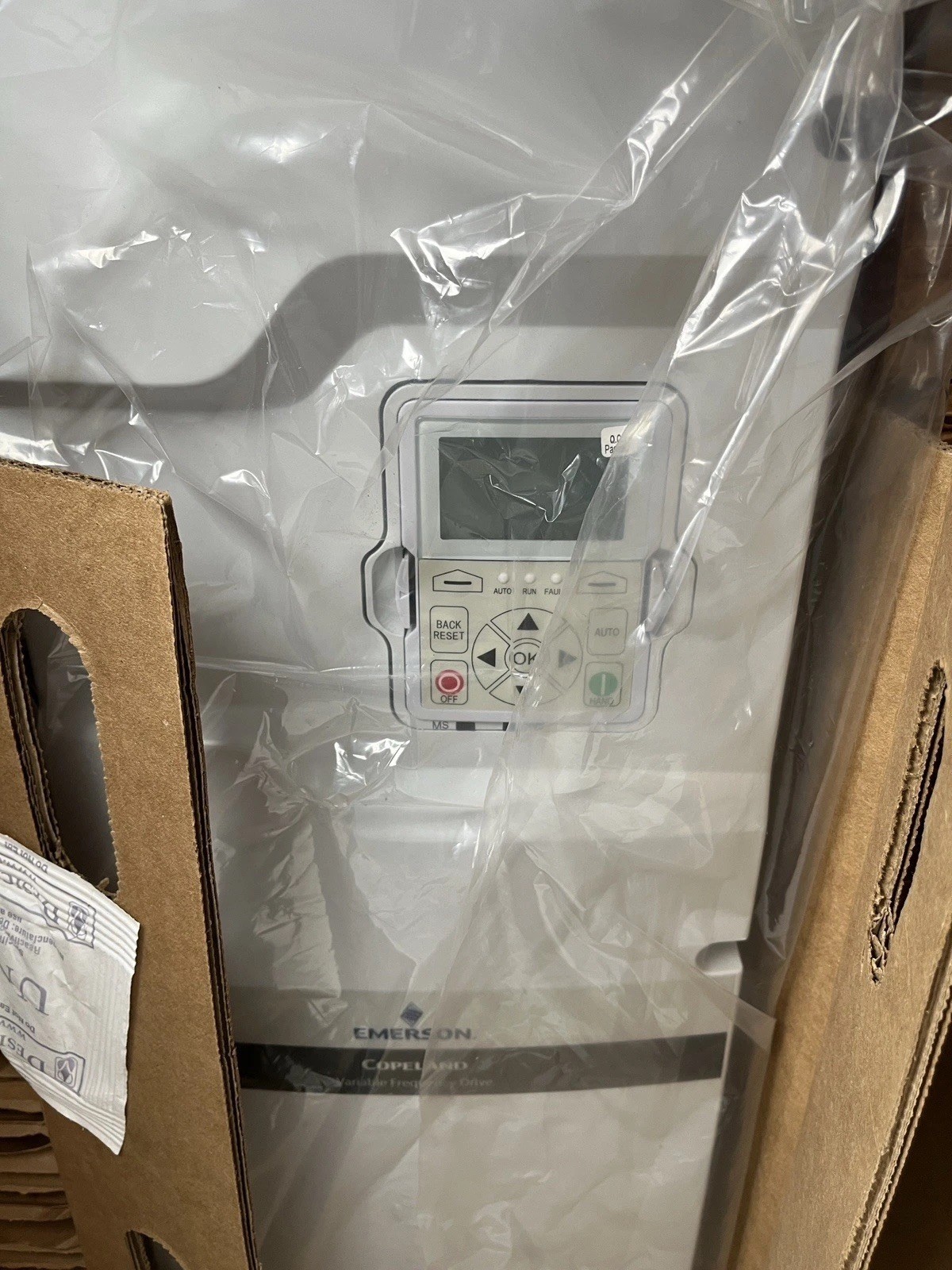 Copeland Emerson 40HP Variable Frequency Drive VFD EVH-322114-R54BDN 30kW – NEW