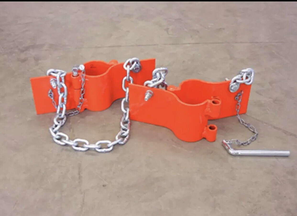6-1/4” PVC pipe elevators (1 Pair) Brand New