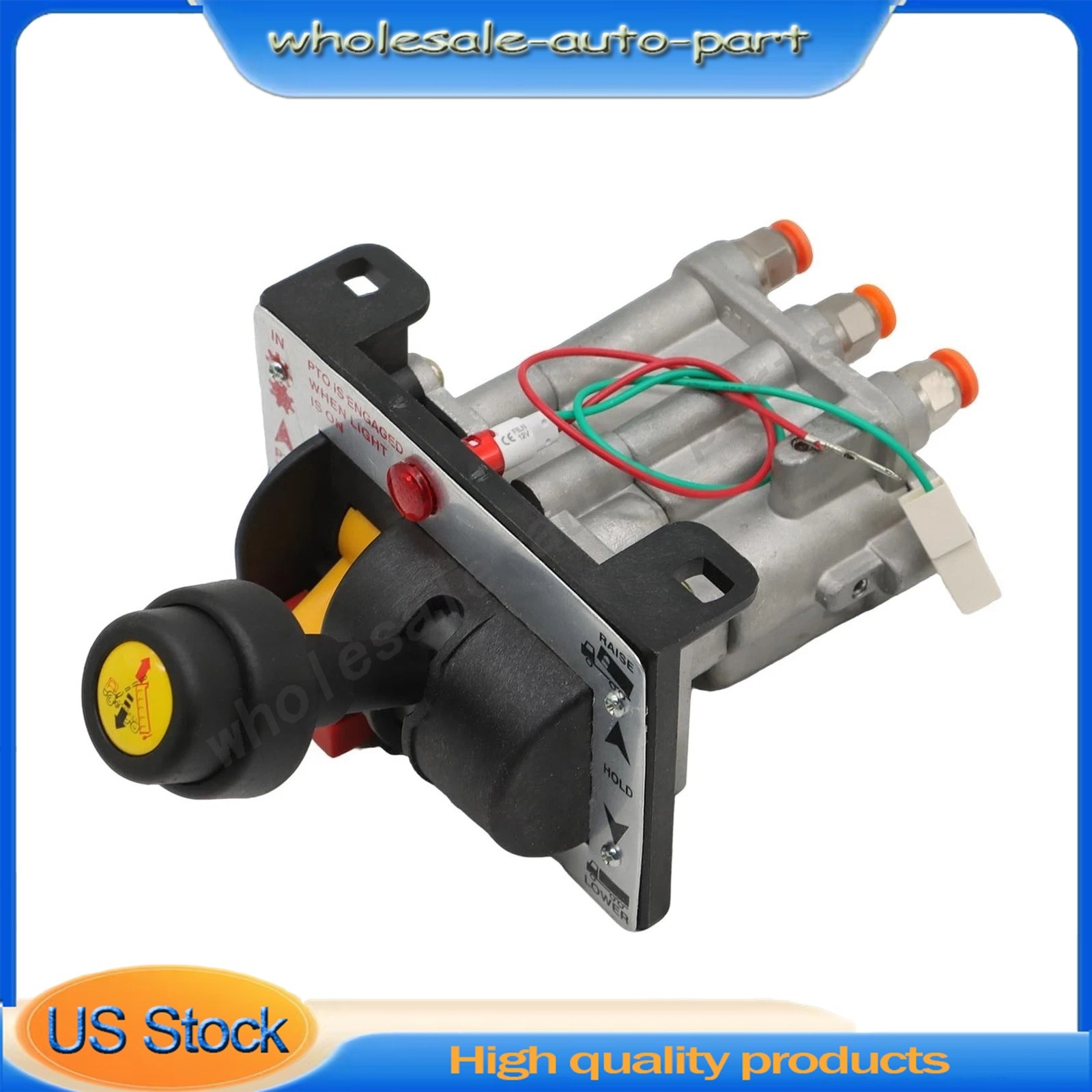 Unbranded PTO Hoist Valve K90 Air Shift Control for Dump Truck AV295 Replacement