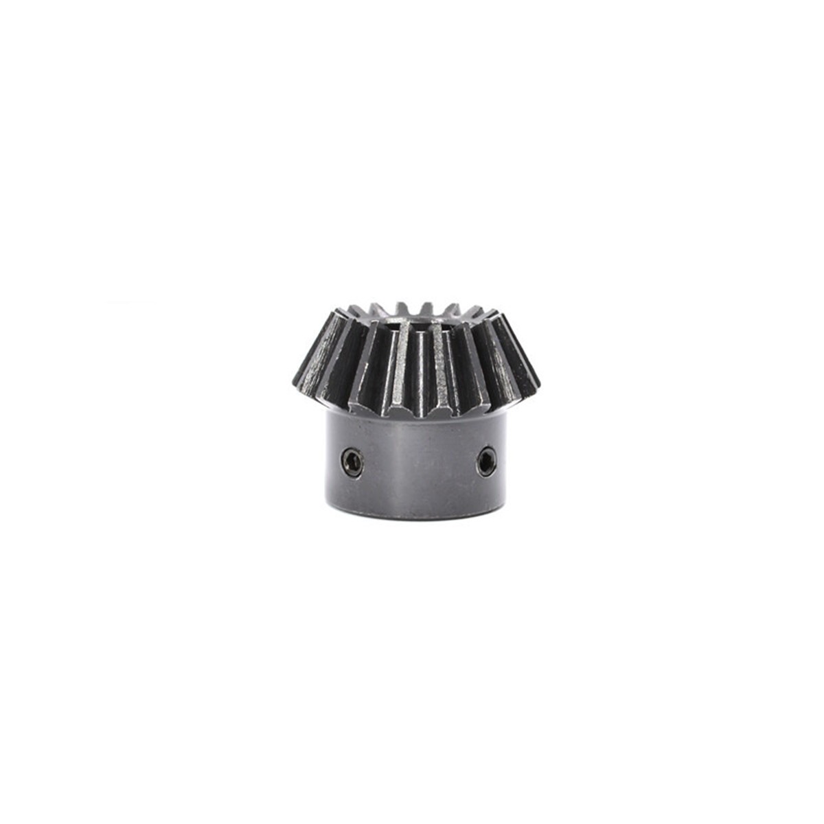 Bevel Gear 1/1.5/2 Mod 15-40 Teeth 1:2 Transmission Gears Bevel Teeth 90° Steel