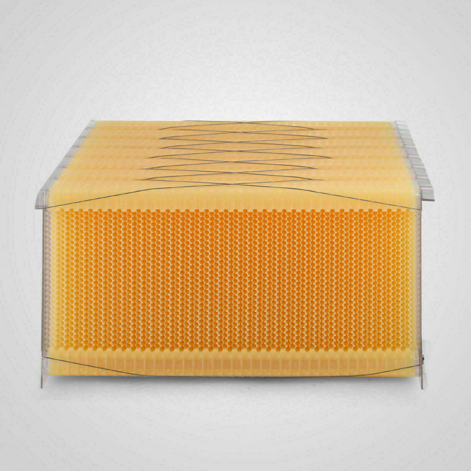 7ps Upgraded Auto Flowing Honey Beekeeping Beehive Frame Bee Comb Hive Foodgrade