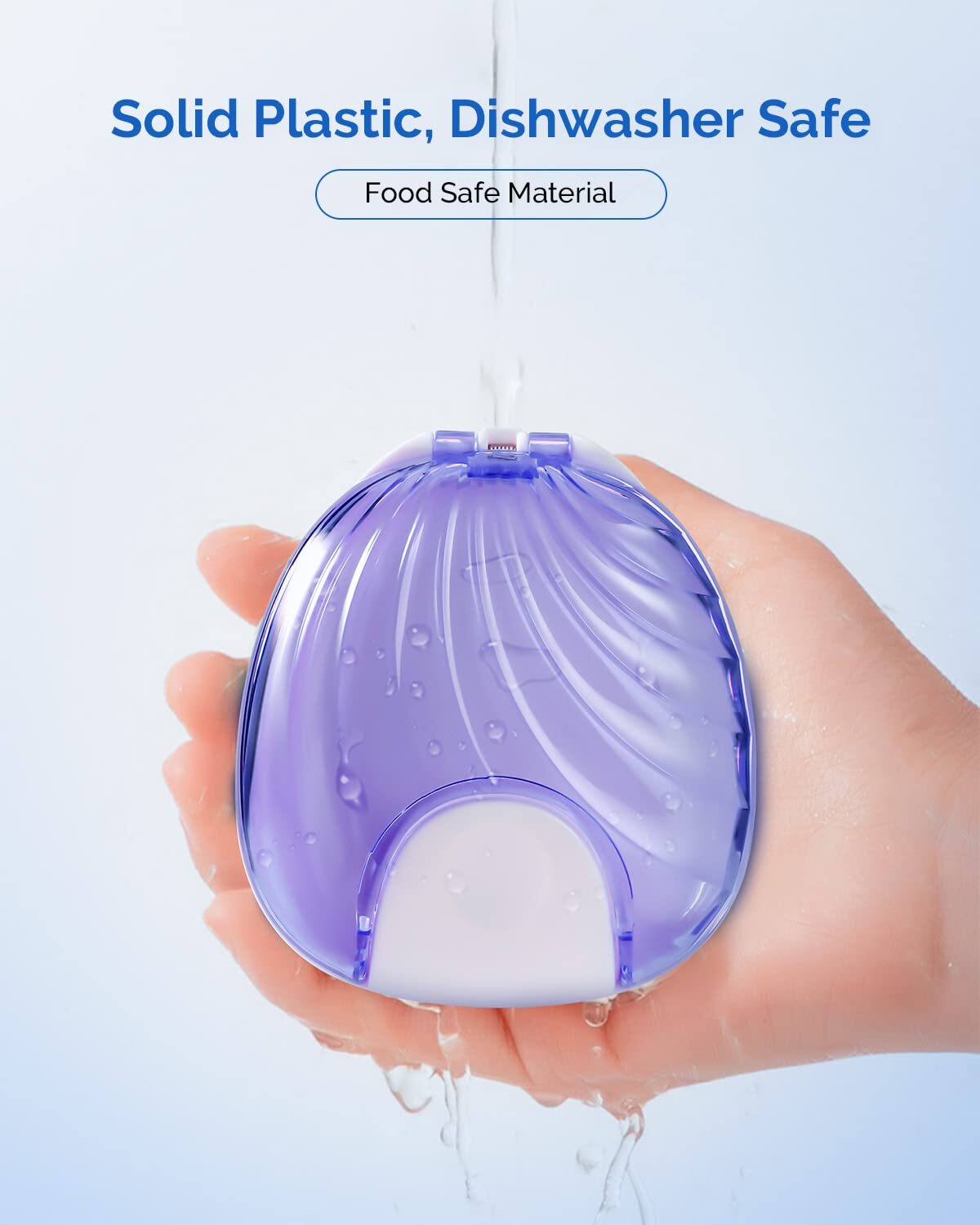 JMU Dental Retainer Case Storage Mouth Guard Box Containers for Invisalign Teeth