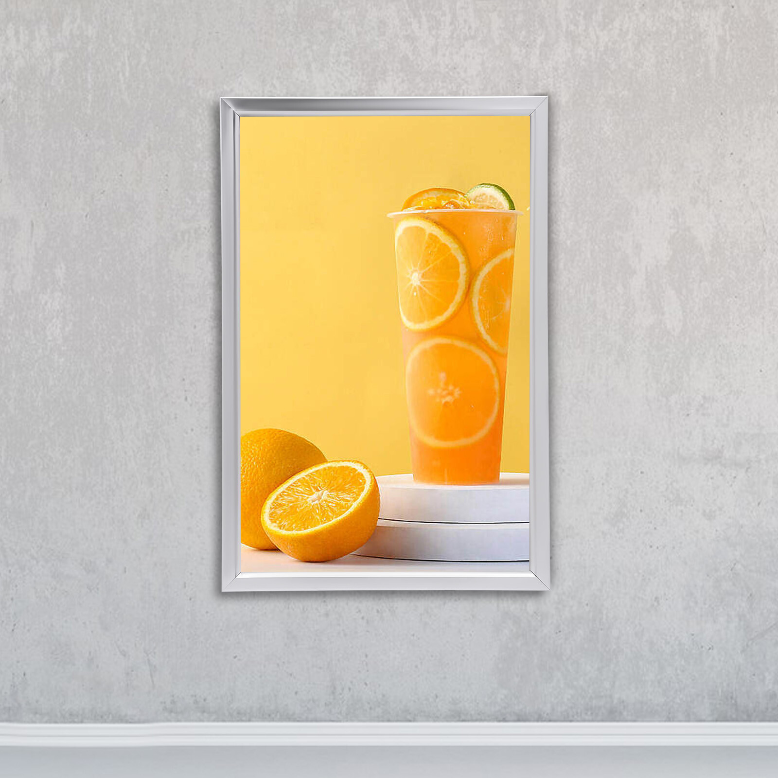 18×24″ LED Backlit Movie Poster Art Picture Frame Light Box Advertising Display