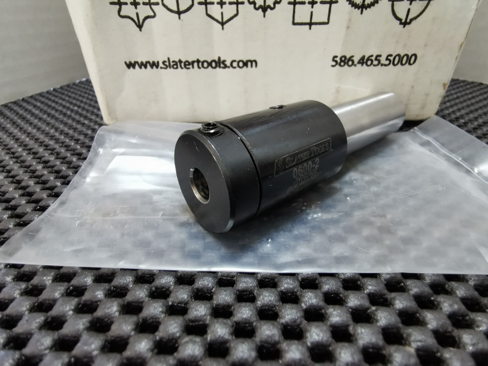 Slater Tools 0600-2 Internal Adjustment-Free Rotary Broach Small Swiss Type