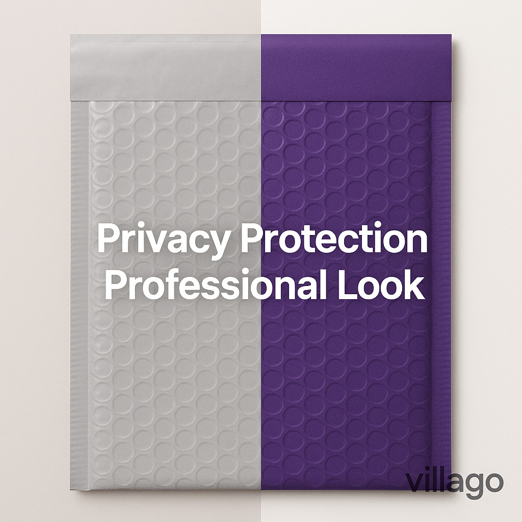 Purple Poly Bubble Mailers 4×8 6.5×10 8.5×12 10.5×16 Self Seal Envelopes