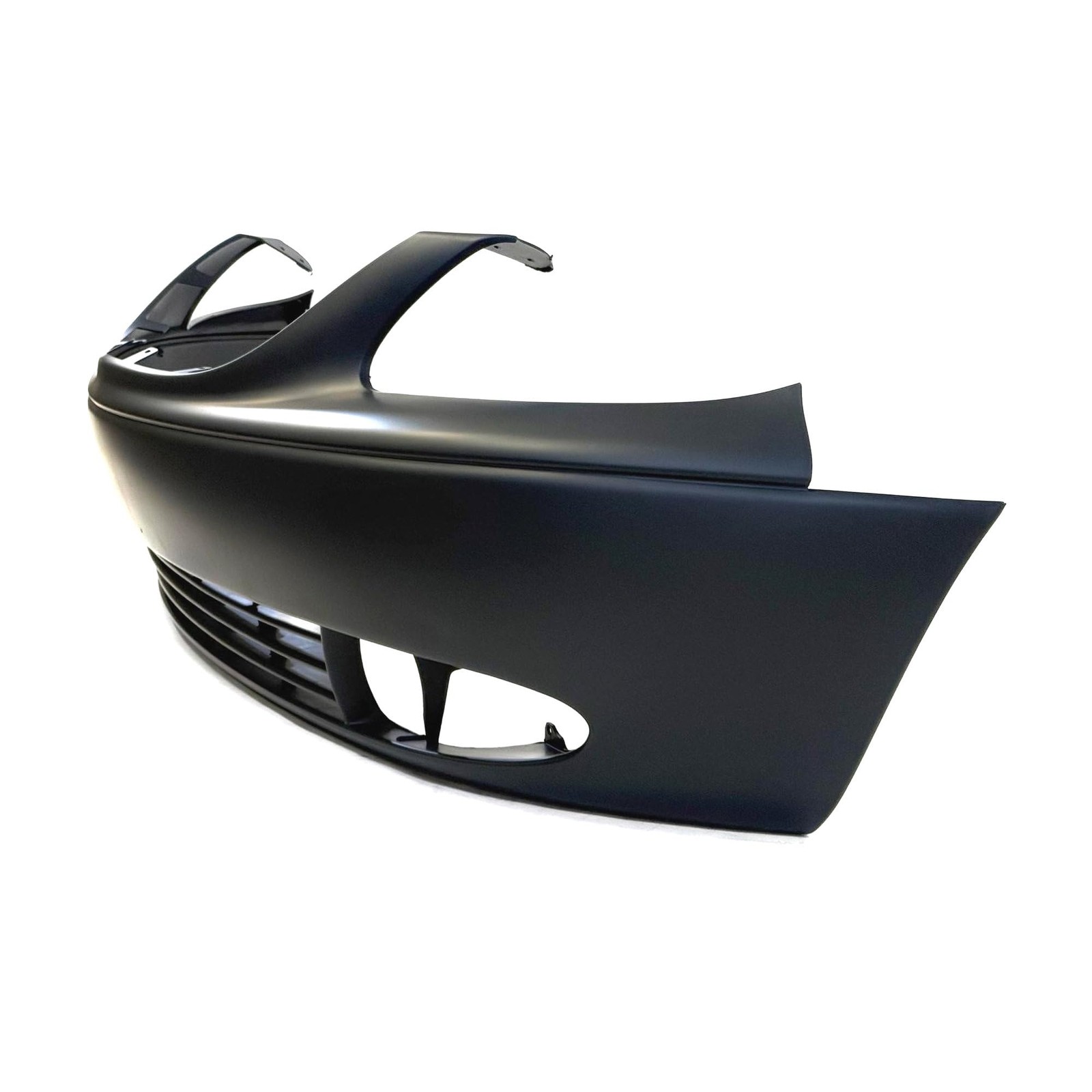 Front Bumper Cover 01-04 Chrysler Town&Country Primed Fog Light Holes 5018610AA