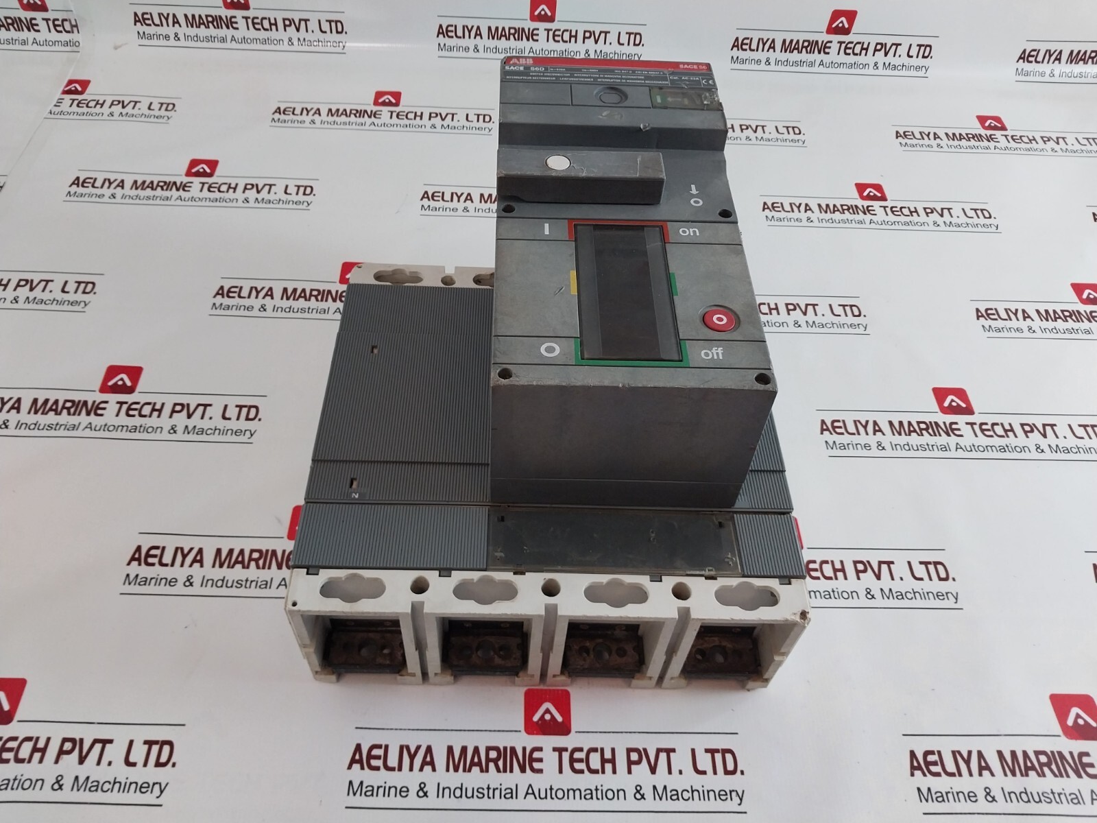 ABB SACE S6D Power Switch Disconnector 630A 690V 50/60Hz