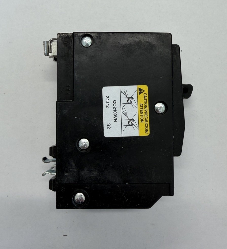 Square D QO2100VH – Plug-On – 100A Circuit Breaker