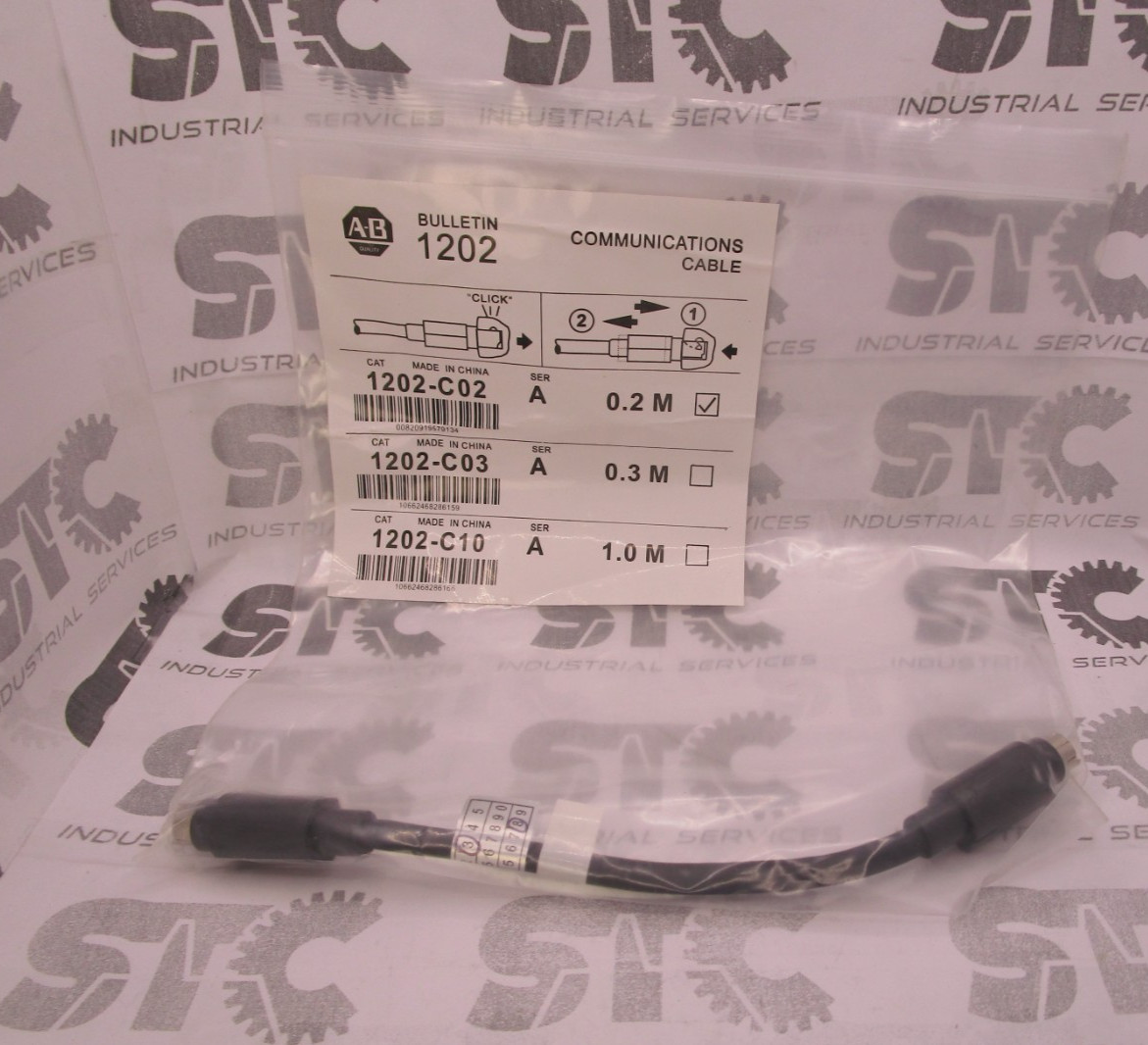 Allen Bradley Genuine 1202-C02 Cable Scan Port FAST SHIPPING – US STOCK