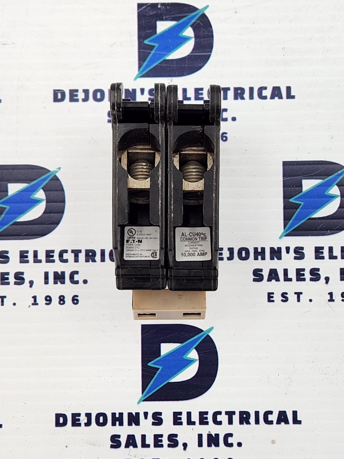EATON CH290 THERMAL MAGNETIC CIRCUIT BREAKER, 90A, 2P, 120/240V, NEW SURPLUS