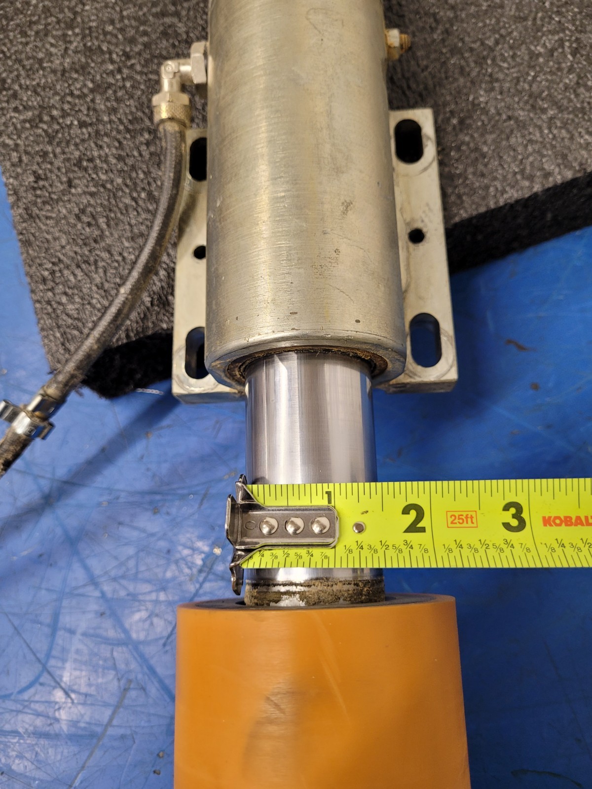 Heavy Duty Pneumatic Double Acting 2″ Bore 13″ Extention Air Pnematic Cylinder