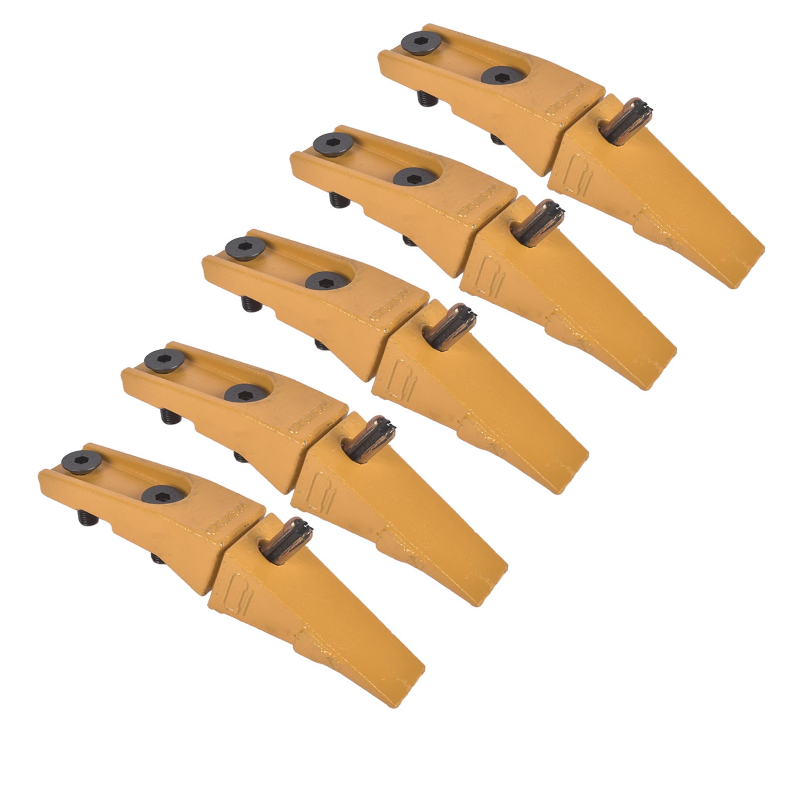 6737322Y Assembly, Bucket Teeth 6737325 Adapter 6737324 Flex Pin 6737326 – 5PK