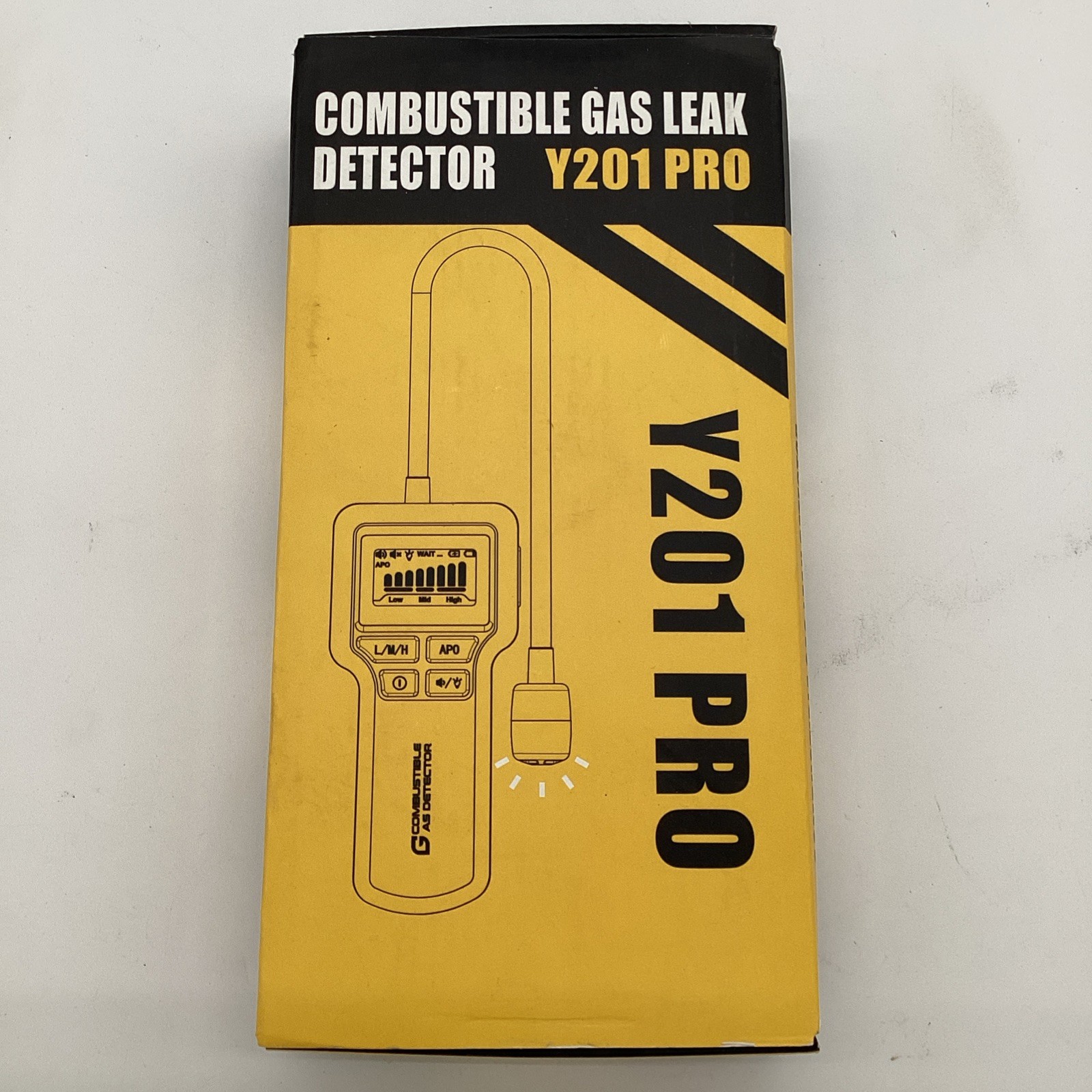 Pro Combustible gas leak detector Y201 Sealed box NIB FREE SHIPPING