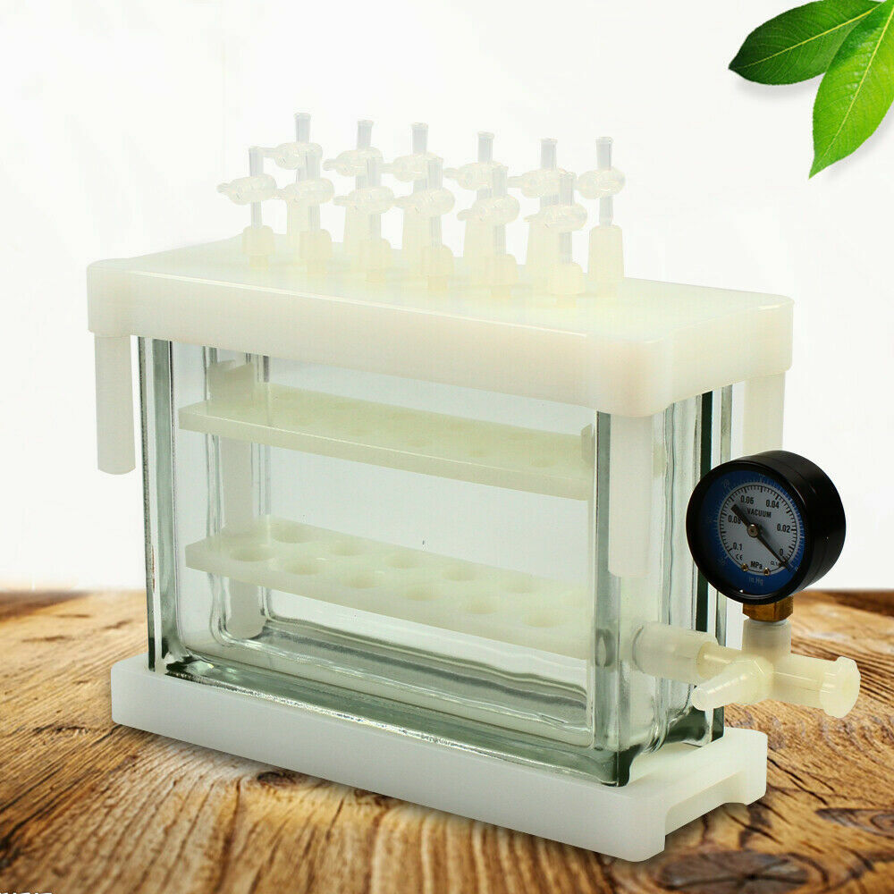 A complete set of 12 position SPE Manifold system, Vacuum SPE manifold e