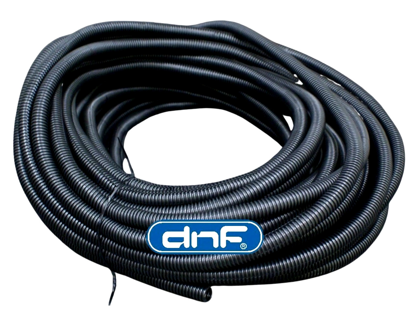 ALL SIZES 1 FT – 100 FEET Split Wire Loom Polyethylene Tubing Marine Conduit LOT