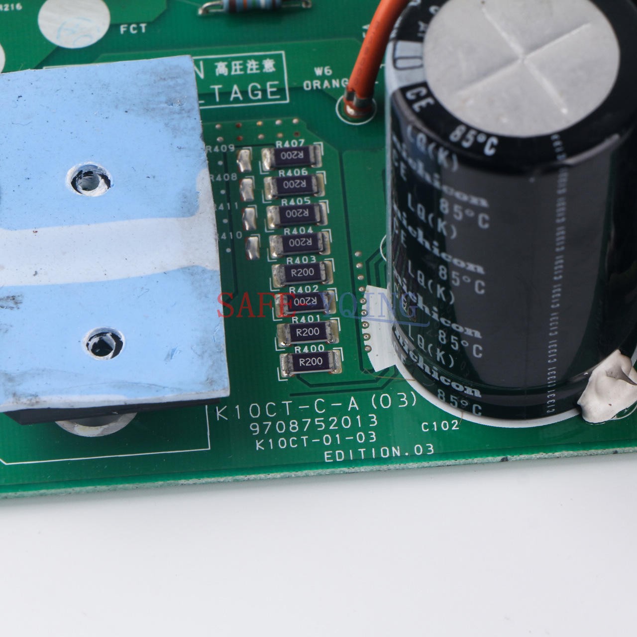 Used Fujitsu PCB Board Inverter Air Conditioner K10CT-C-A 9708752013