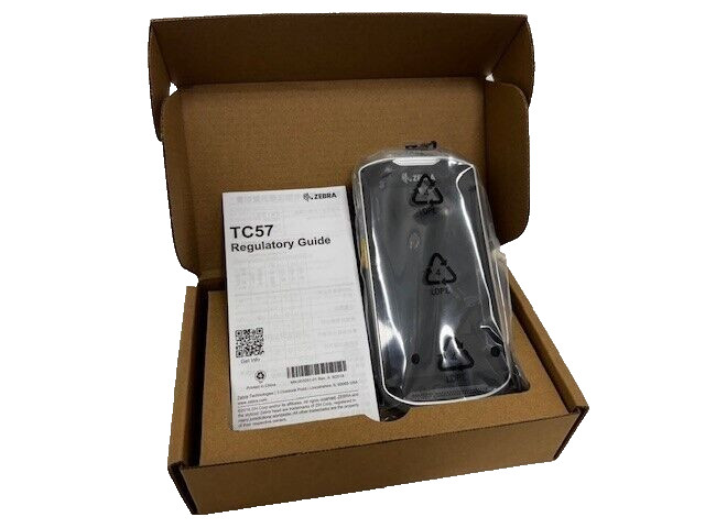 New OEM Zebra TC57HO-1XFMU6P-NA Barcode Scanner