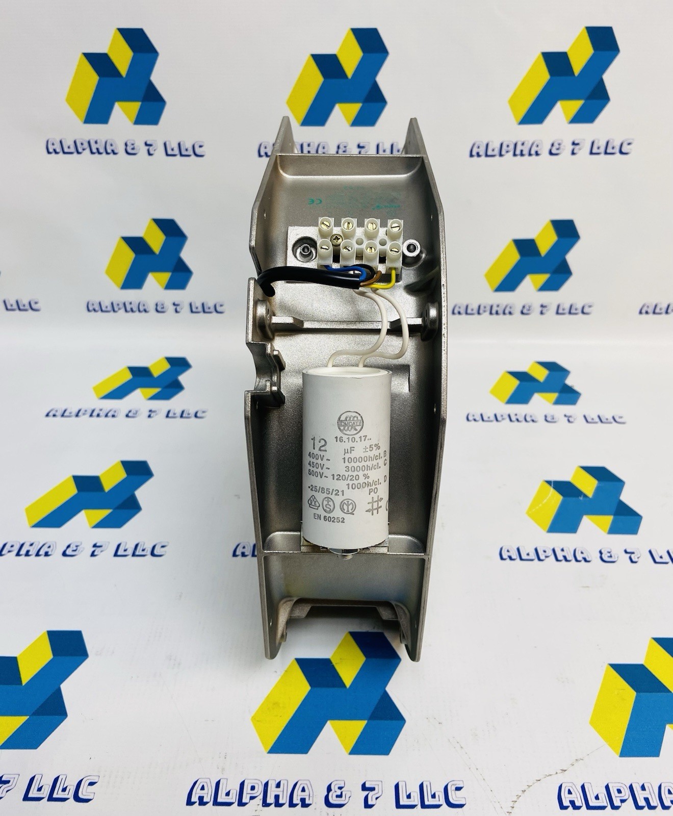 Ebm-Papst W2e250-Hj32-01 Standard Square Axial Fan, Square, 115V Ac, 1 Phase,