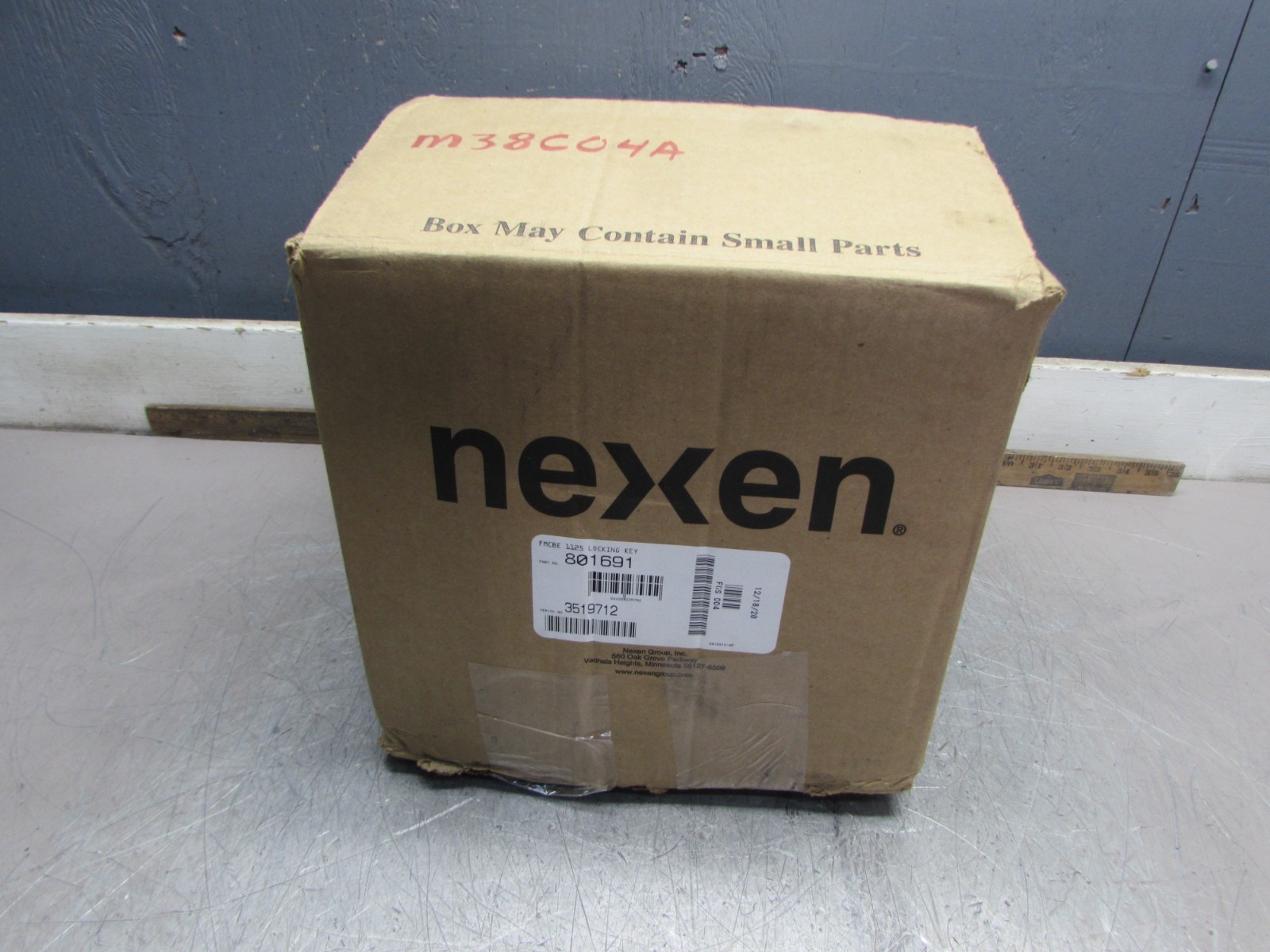 NEW! Nexen 801691 , FMCBE-1125,LOCKING KEY ,SPCL ,Clutch/ Brake NIB! MAKE OFFER!