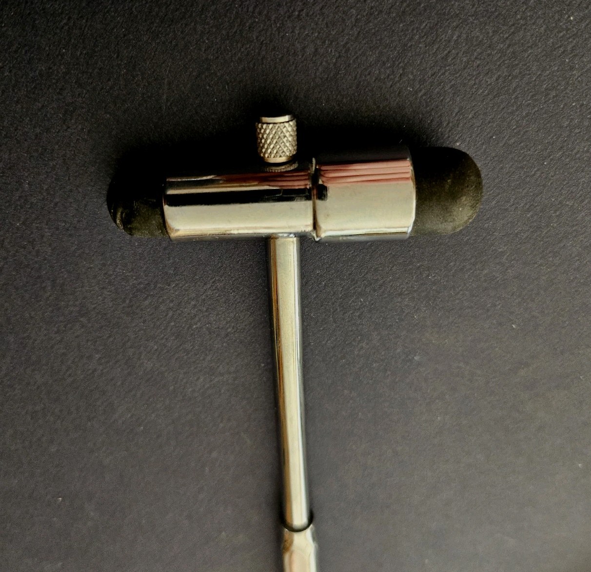Buck Reflex Hammer w Dual Rubber Bumpers FELDENE Arthritis Medicine Advertising