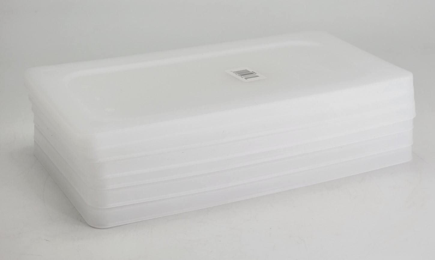 (6 Pack) Vollrath 52432 Super Pan V 1/3 Size Flexible Steam Table Hotel Pan Lid
