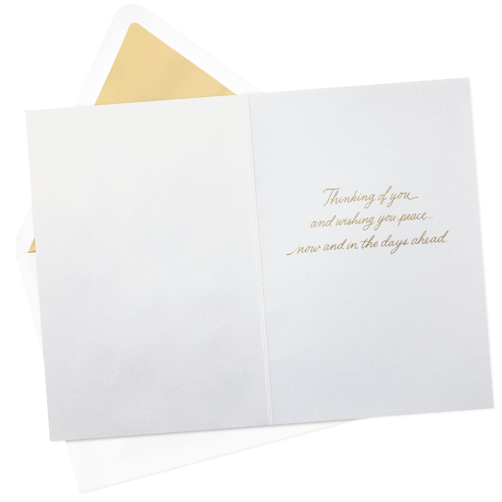 Hallmark Signature Sympathy Card (Butterflies) 11, Our Hearts Are With You