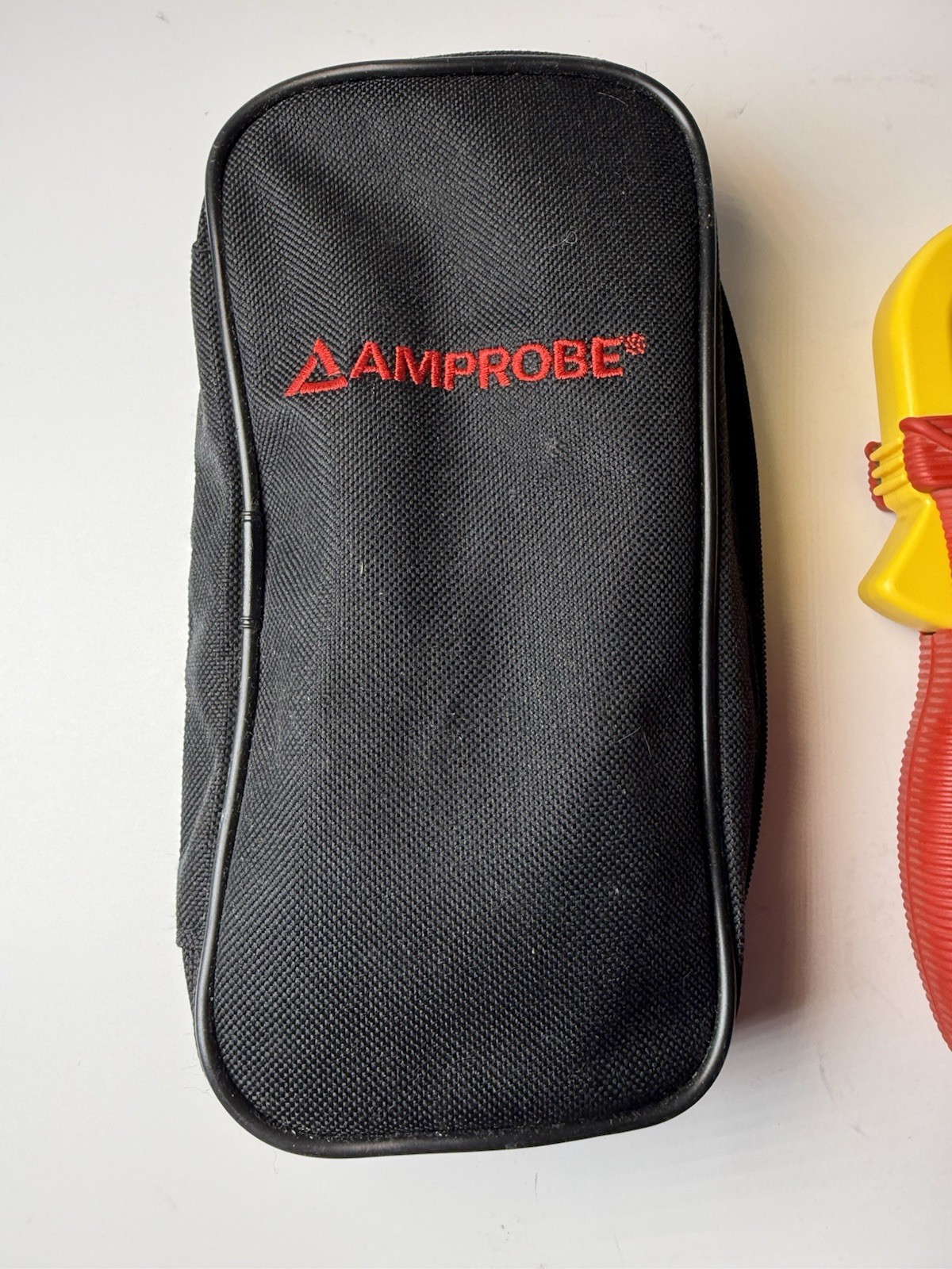 Amprobe ACD-14 FX Clamp Meter 400A CAT III w/ Leads Case Tested