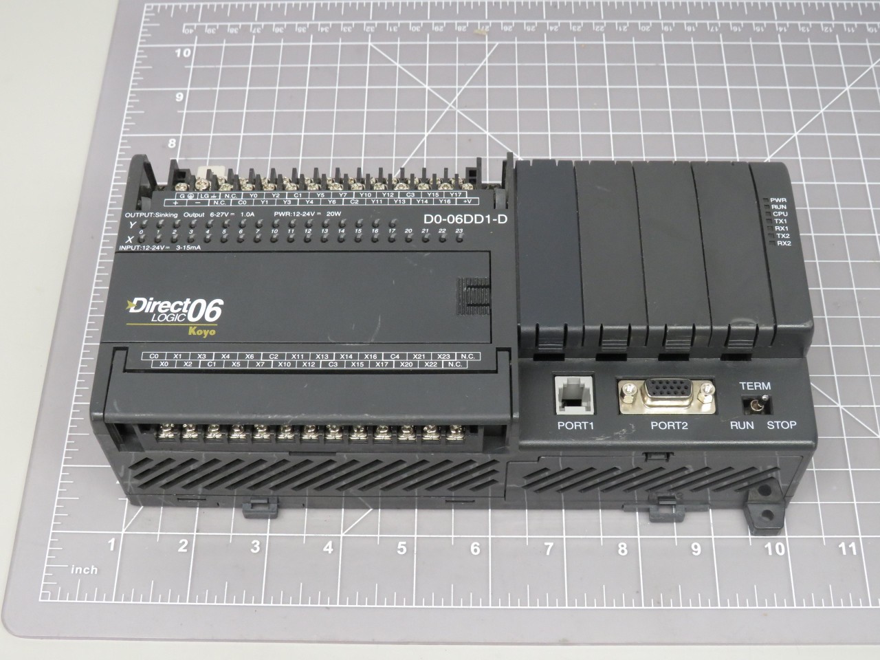 KOYO D0-06DD1-D DIRECT LOGIC 06 PLC MODULE T155765