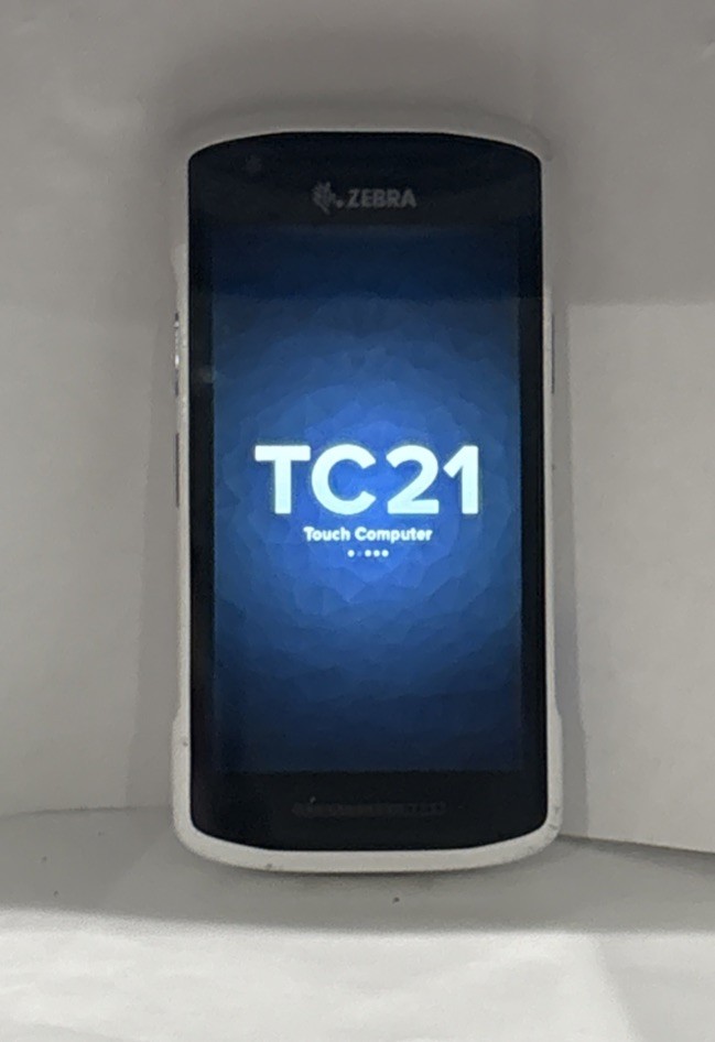 Zebra TC21 TC 21 Touch Mobile Computer TC210K Android 10 – Reset! No Scanner