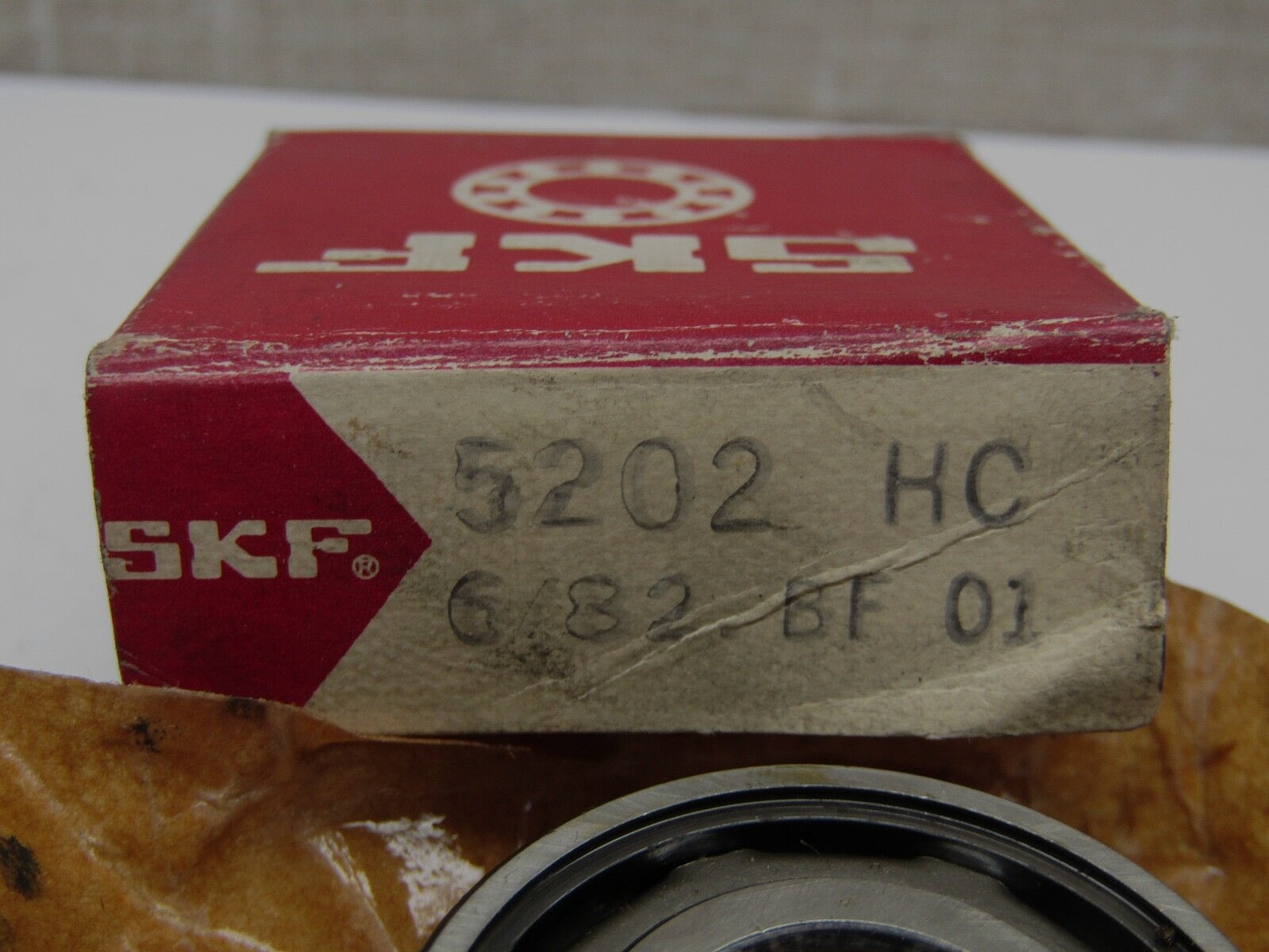 SKF 5202 HC 52mm X 35mm X .625″ Double Row Angular Contact Bearing