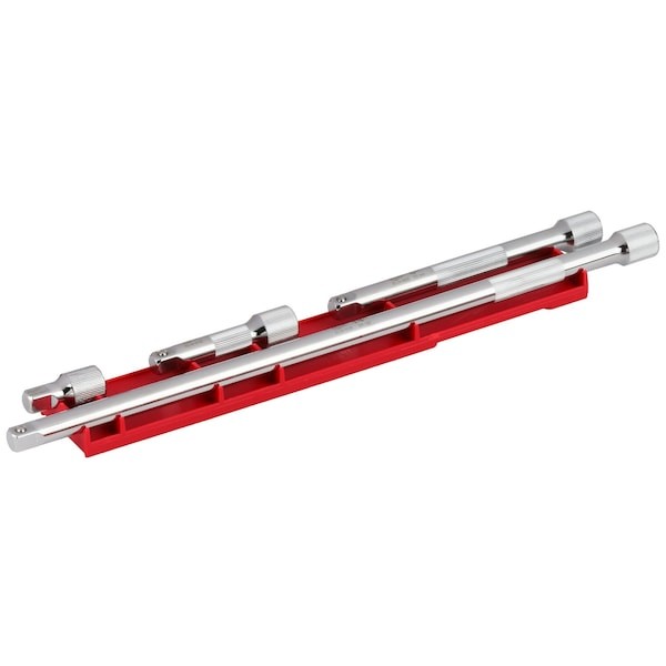 Milwaukee Tool 48-22-9341 4 Pc. 3/8 In. Drive Extension Set
