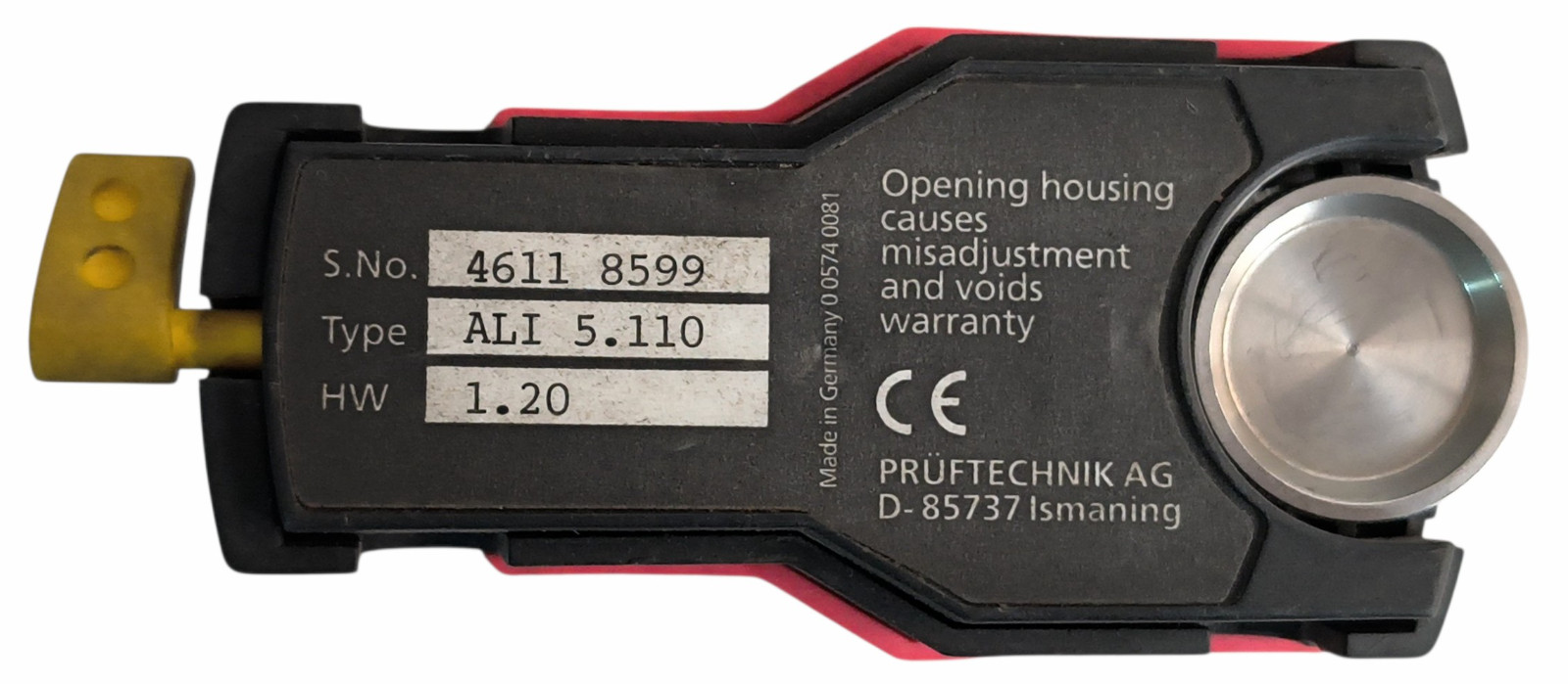 PRUFTECHNIK OPTALIGN SMART ALI 12.200 LASER SHAFT ALIGNMENT TOOL (CHECK VIDEO)