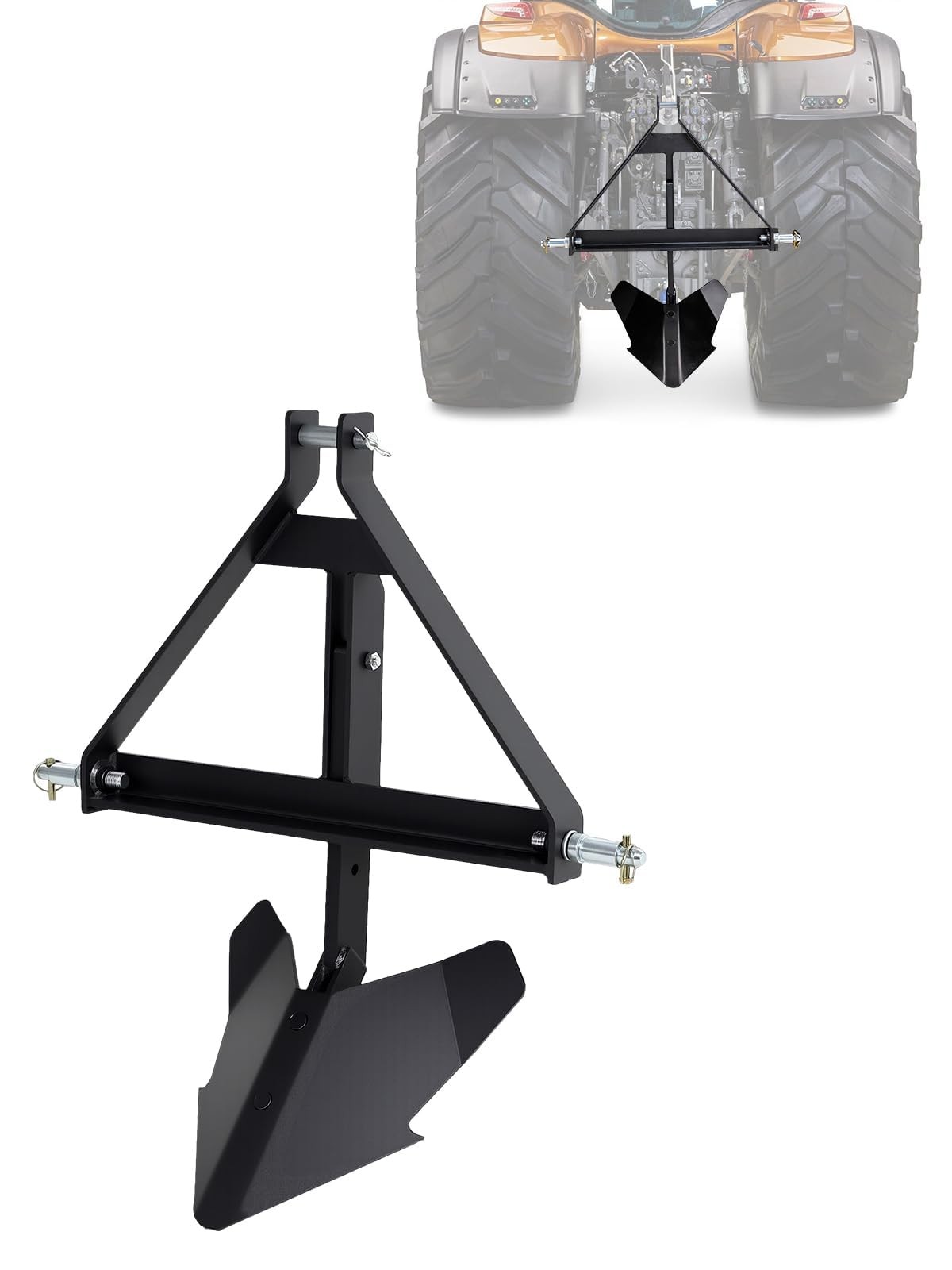 Steel Middle Buster Heavy Duty For Category 1 3 Point Quick Hitch Tractors Plow