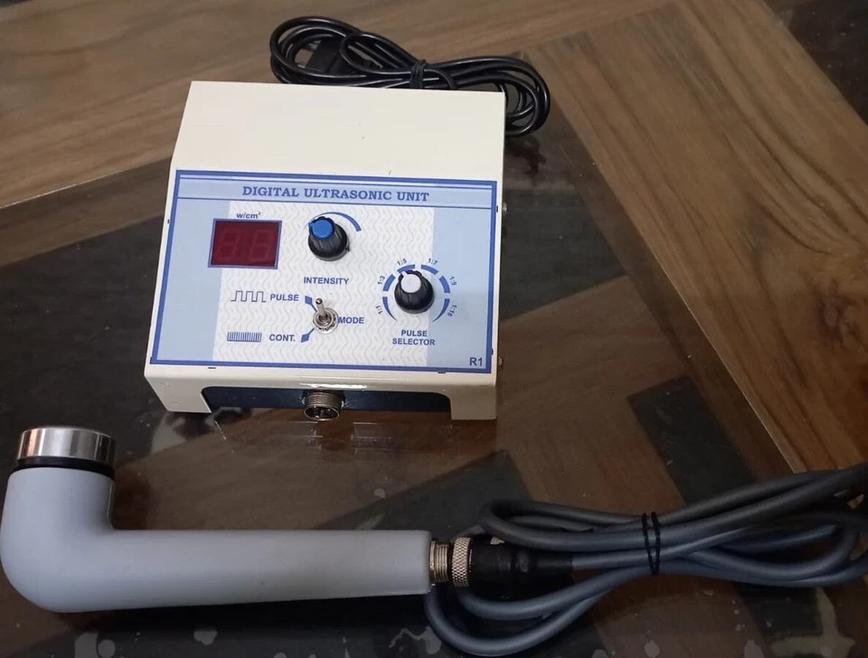 MINI 1Mhz Physiotherapy Machine US Therapy Physical Therapy Unit (FREE SHIPING)