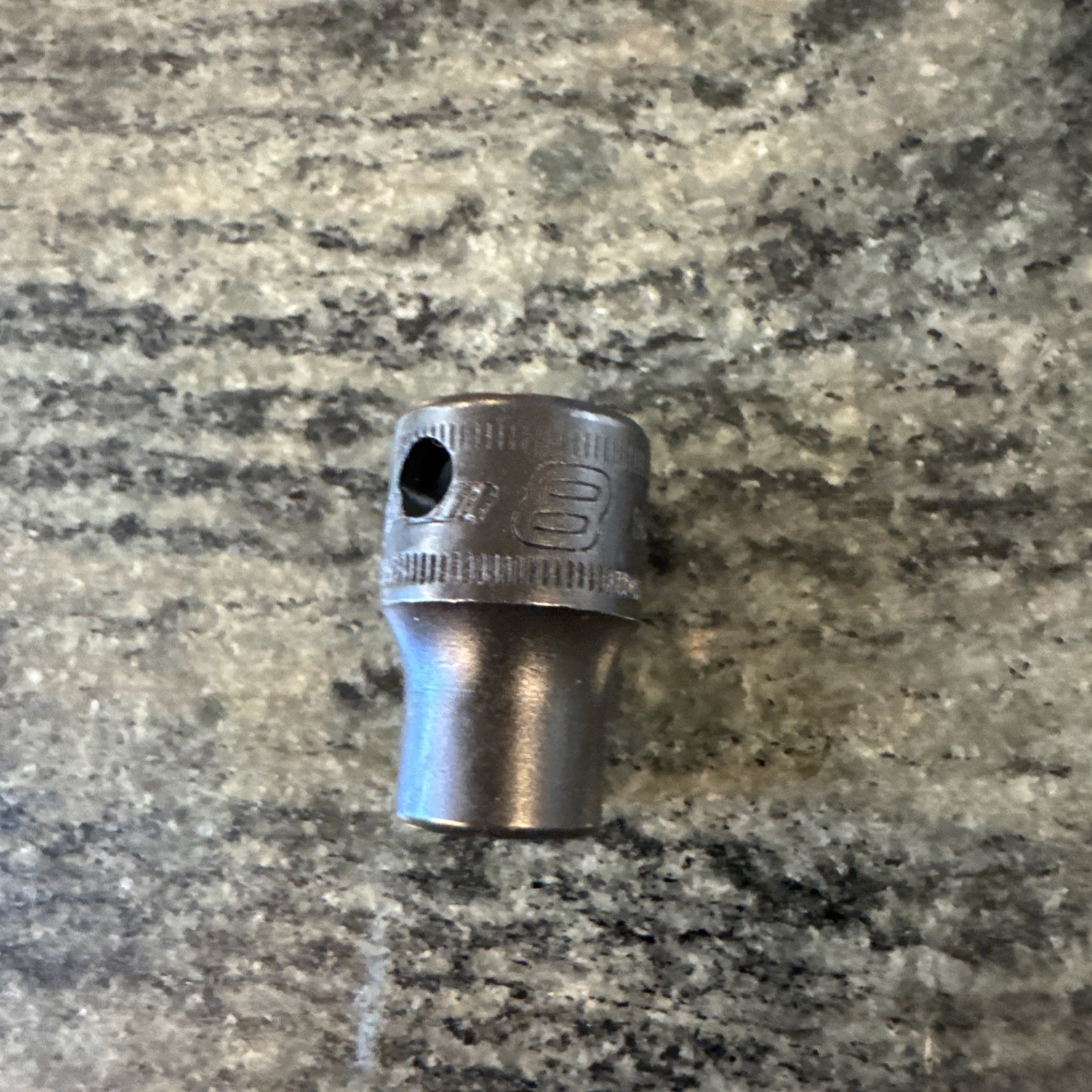 Snap On imfm8a 3/8” drive 6 point Metric 8mm shallow impact socket new
