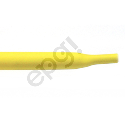 HEAT SHRINK TUBING YELLOW POLYOLEFIN 2:1 100FT ROLL 1/8″ ID 3.175 mm HST18Y