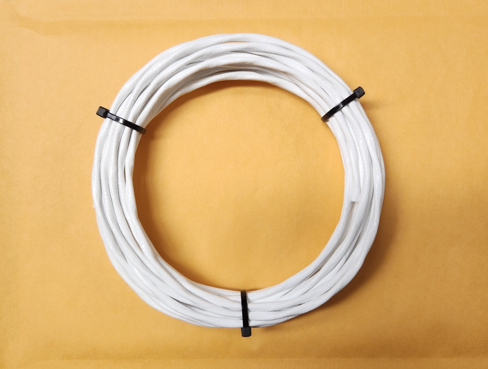 Wire Mil-Spec (PTFE) 22 AWG 2 Cond, Shielded Silver Plated Copper Stranded 10 ft