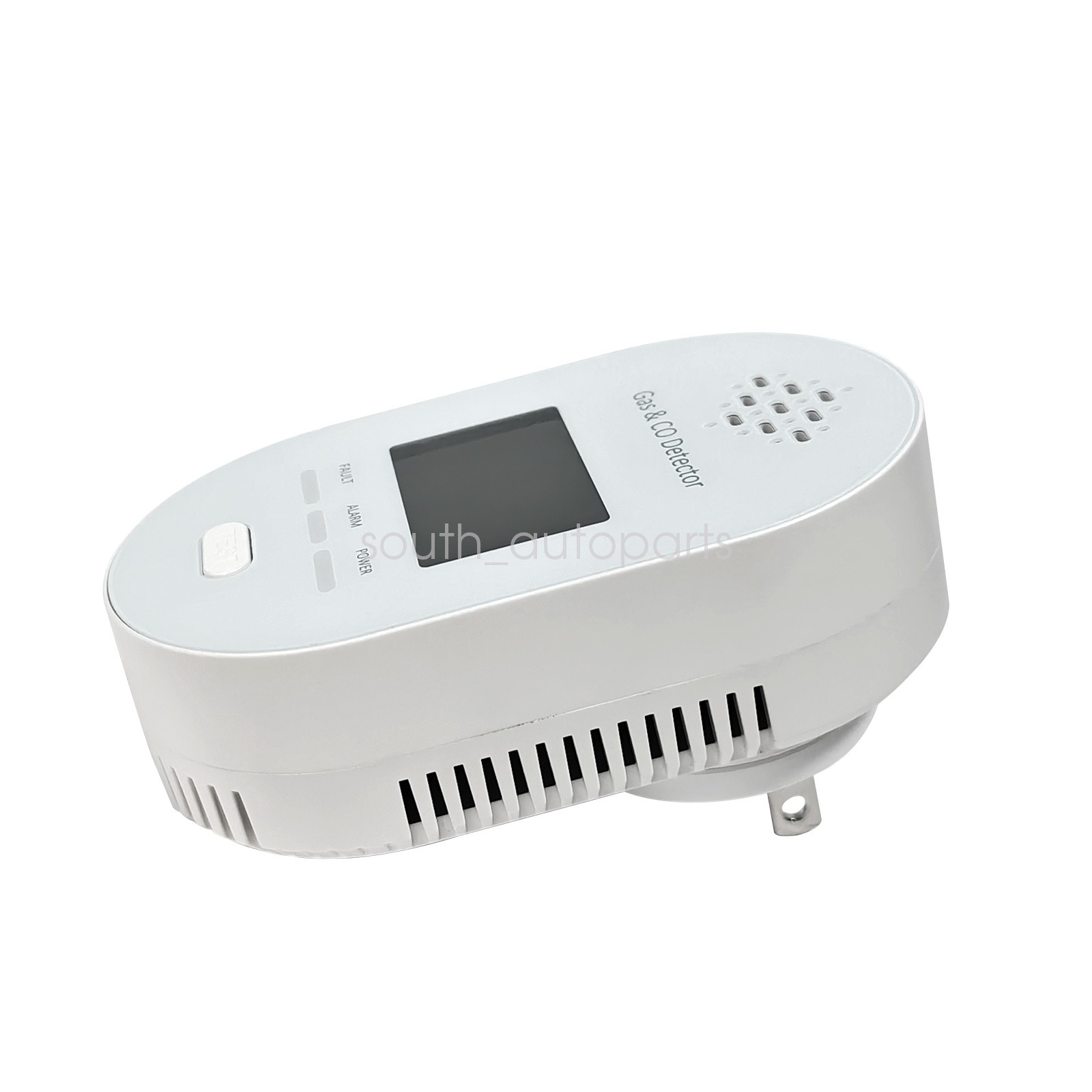 Digital Gas Leak Detector Alarm Sensor Propane Butane Methane Natural Catch US