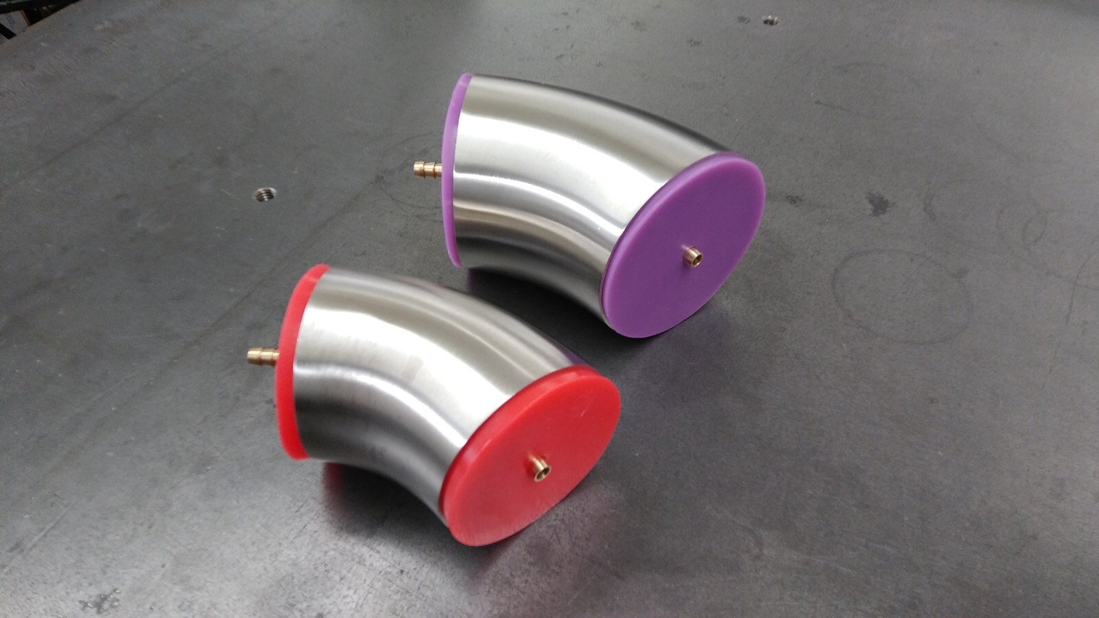 Silicone Purge Plug Kit 2.5 and 3 Inch for Tig Welding Stainless Tubing