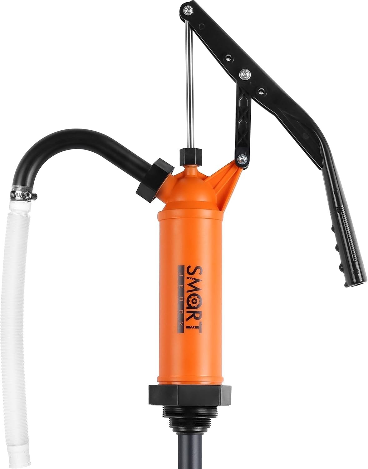 – 55 Gallon Drum Pump | Heavy Duty Manual Rain Barrel Pump for Water, DEF & Corr