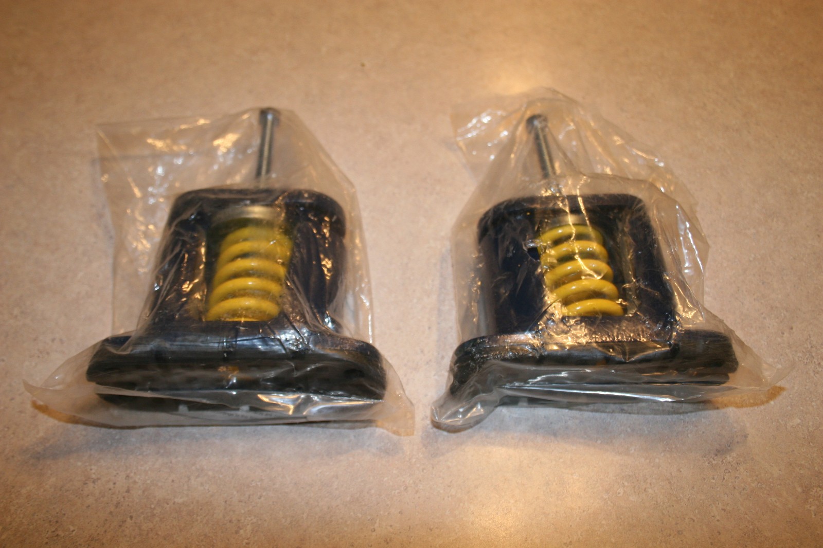 Mason Floor Mount Vibration Isolators (5C129A)(2ea)